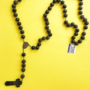 Vintage Oratoire Saint Joseph Oversized Rosary 47"
